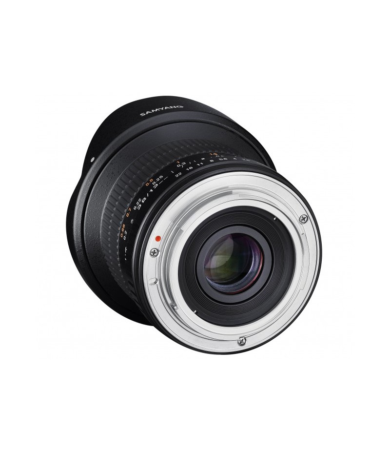 Samyang 12mm F2.8 AS NCS Fish-Eye Fuji X
